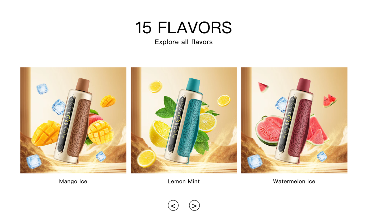 产品|30ml烟油、40,000口、三档功率调节,OXBAR推DTL新品ROVOTA