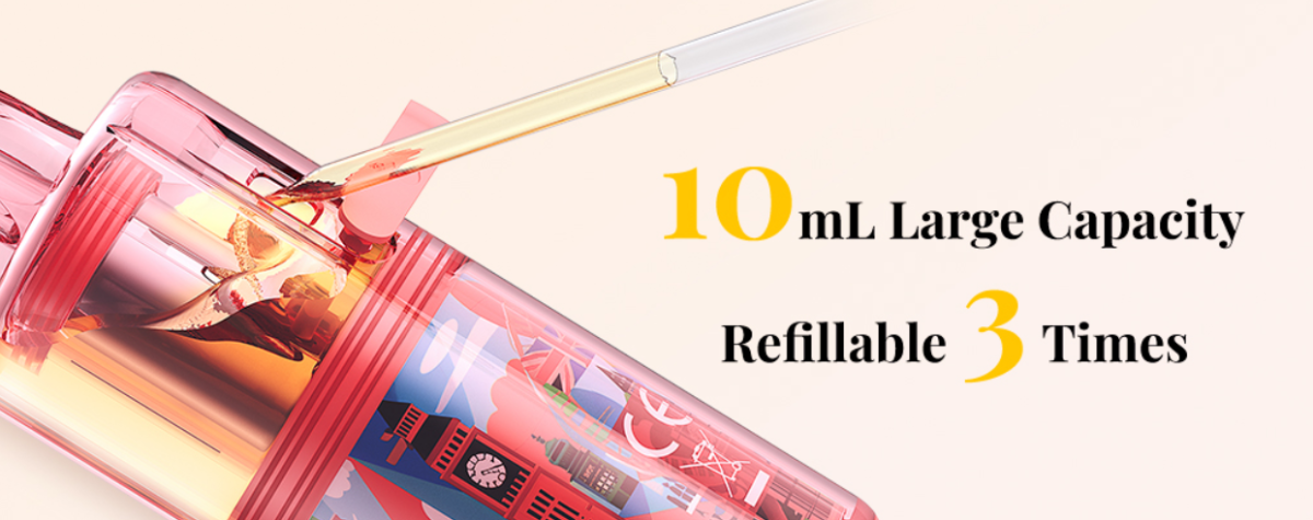 产品｜10ml烟弹+3次重复注油，GEEKVAPE KLOUD登陆美国线上渠道