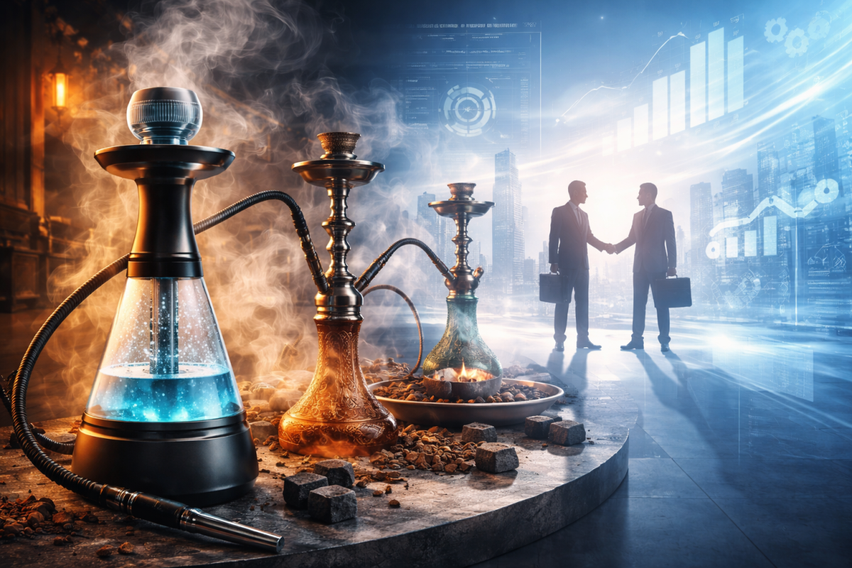 水烟能否成为一个更成熟的品类？-2Firsts专访全球头部水烟公司AIR