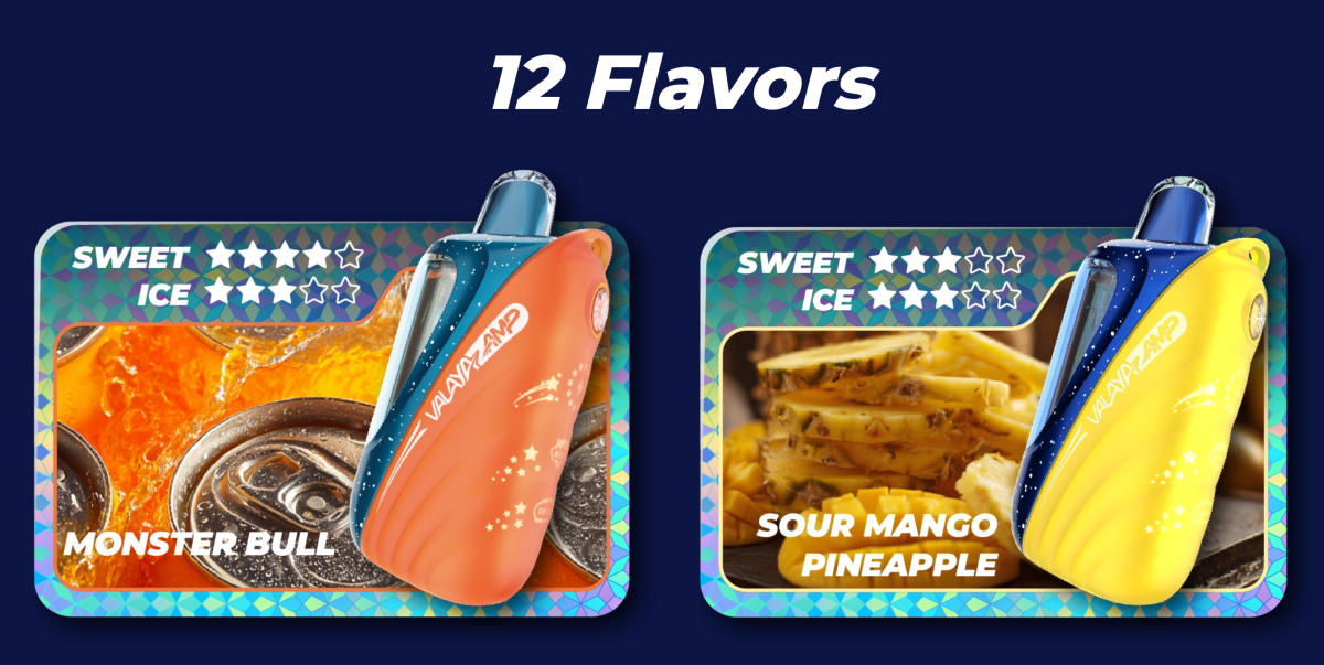 Product | 20ml E-liquid, Dual Modes with Up to 60,000 Puffs, Uwell Launches VALAYA AMP 60K Vape in the U.S.