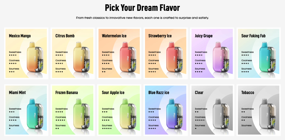 Product | Labeled “Built in the USA” Up to 60,000 Puffs: DOJO PUREX 60K Launches on U.S. Sales Channels