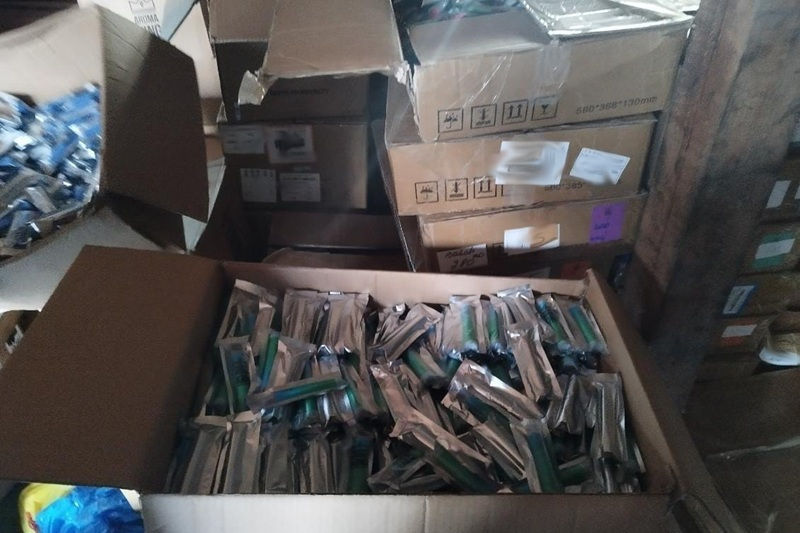 Polish Authorities Seize 223,688 Disposable E-Cigarettes Without Tax Labels, Risking Over 10.2 Million Zloty in Tax Losses