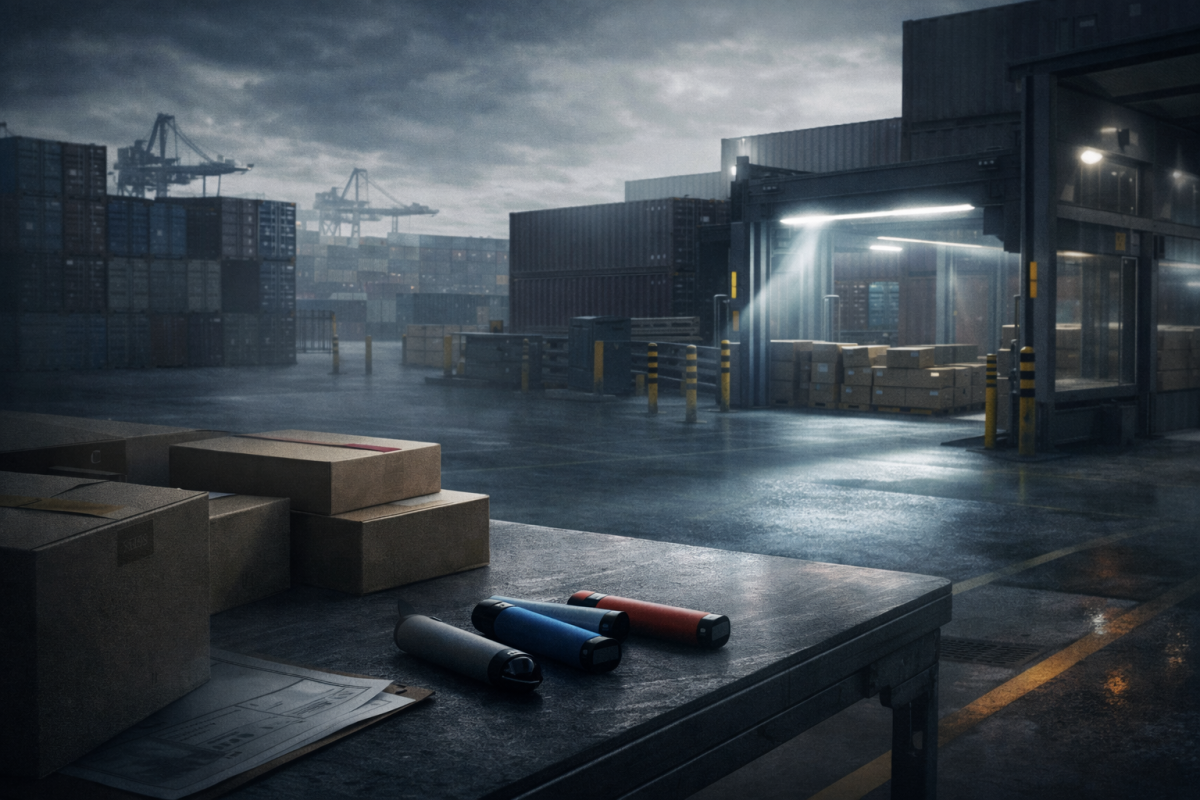 Exclusive｜Logistics Operators Warn of Possible New U.S. Border Crackdown on Illicit Vapes