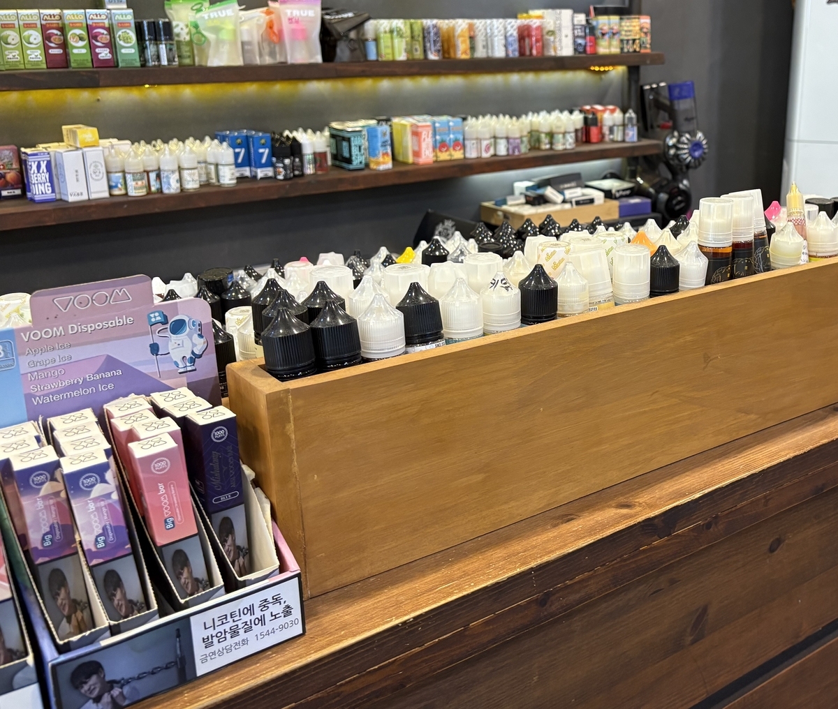 South Korea's Revised Tobacco Business Law to Include Synthetic Nicotine E-Cigarettes, Industry Faces Stricter Regulations as of April 24: Sedaily Report
