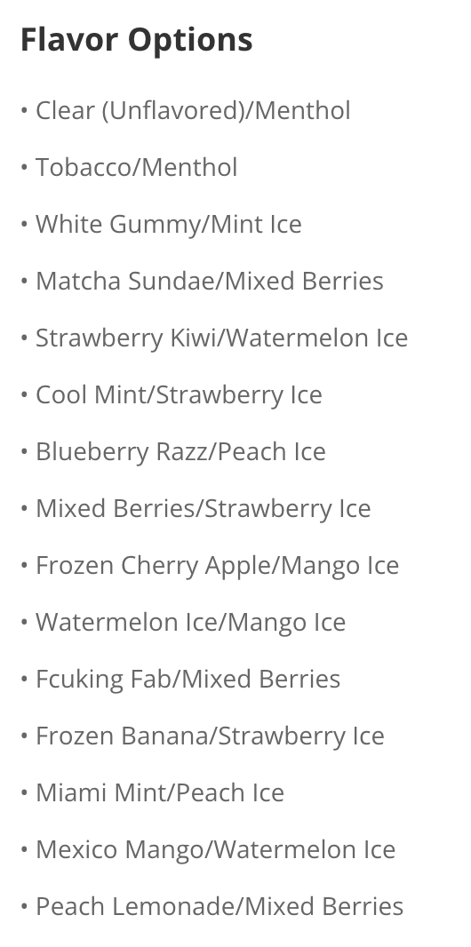 产品｜无雾模式+透明显示屏，Kanger在美国上线Subox Mix 50K