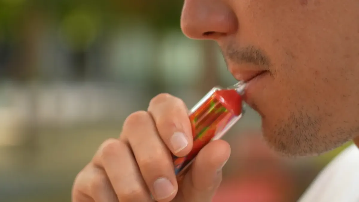 French anti-tobacco organization accuses e-cigarette manufacturers of targeting youth with flavored products, calls for stricter regulations and plain packaging.