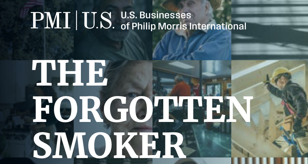 PMI U.S. Issues White Paper Calling for Focus on Smoking as Public Health Priority