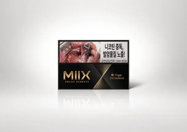 KT&G to introduce lil Hybrid exclusive pod "Mix Cigar Collection" in convenience stores nationwide.