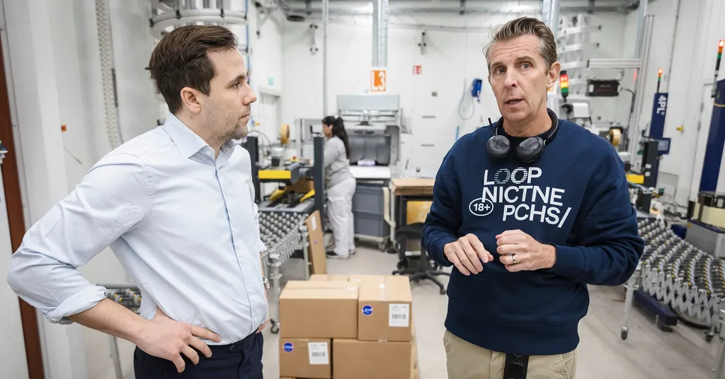 Swedish Government Minister Visits Nicotine Pouch Factory, Calls Sector Important Export Industry