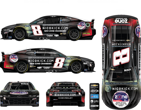 尼古丁袋品牌Zone与Nicokick联名营销 围绕NASCAR赛事推广新品