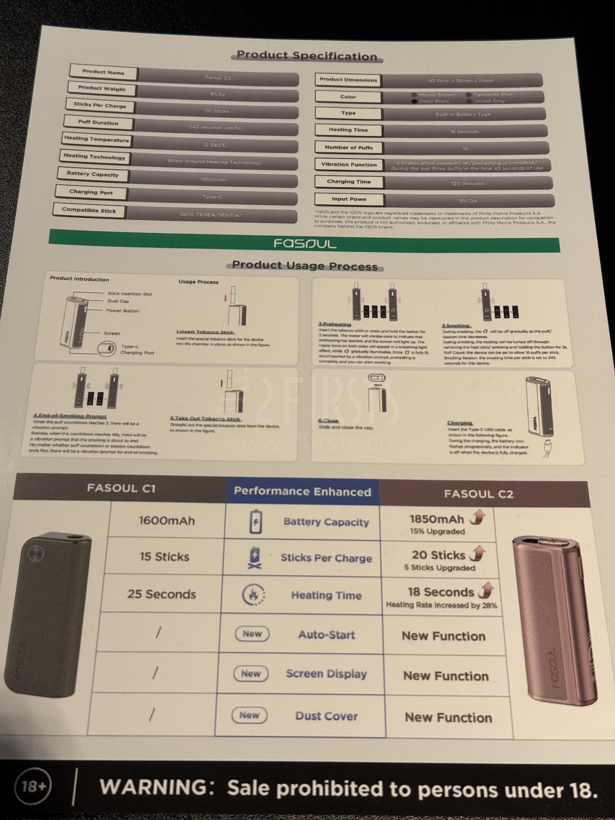 Exhibition Insights | Geek Bar Booth Shows Two Fasoul Heat-Not-Burn Devices in Prague