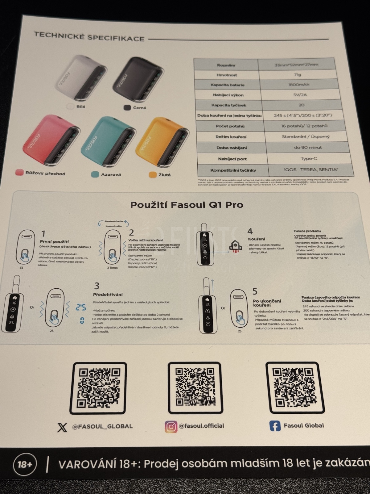 Exhibition Insights | Geek Bar Booth Shows Two Fasoul Heat-Not-Burn Devices in Prague