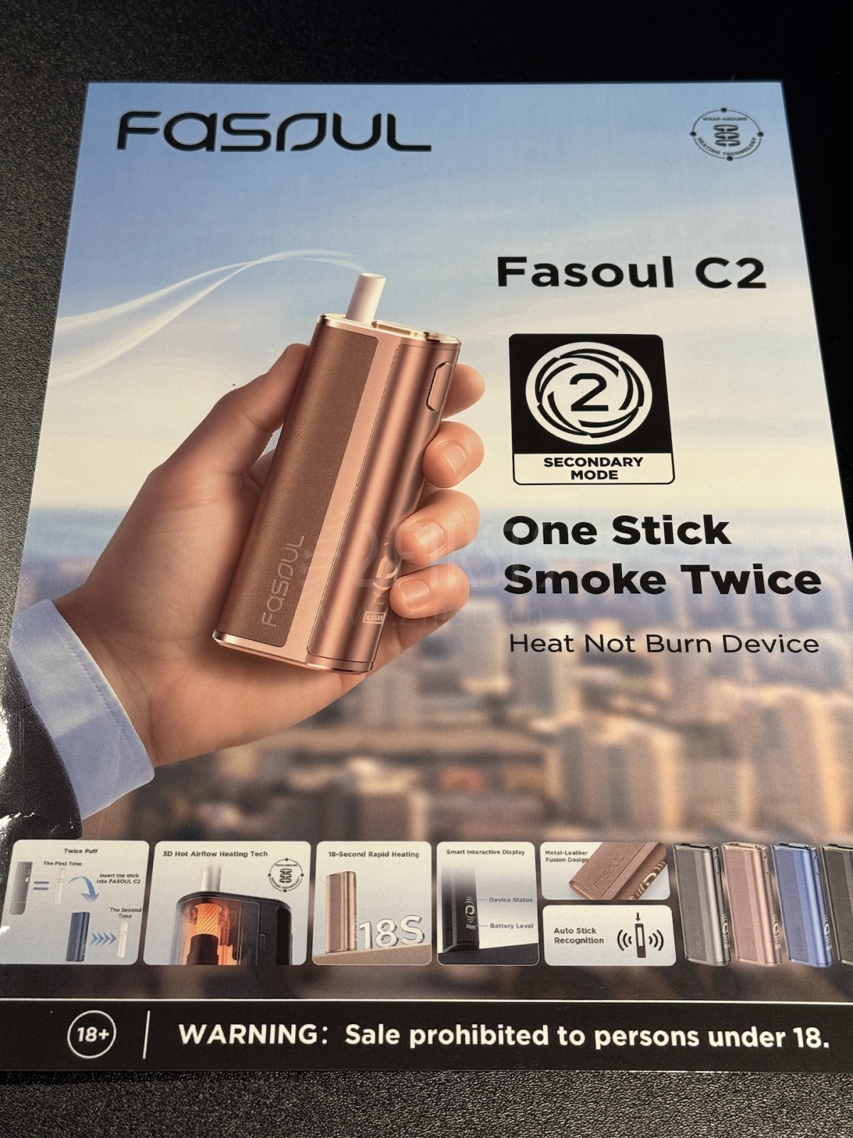Exhibition Insights | Geek Bar Booth Shows Two Fasoul Heat-Not-Burn Devices in Prague