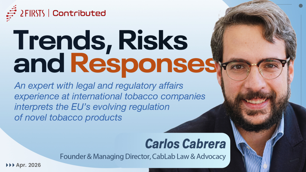 EU Novel Tobacco Regulation Trends and Business Response | Guest Contribution by a European Legal and Compliance Expert