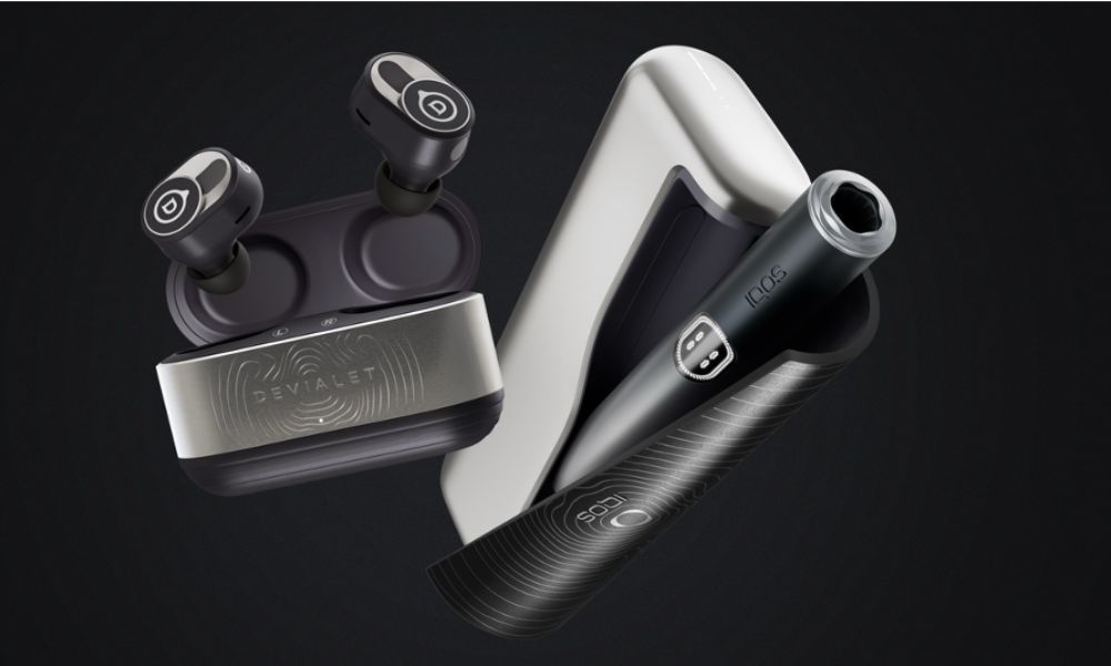 菲莫国际IQOS与Devialet合作 推出“Soundsorial”项目及联名套装