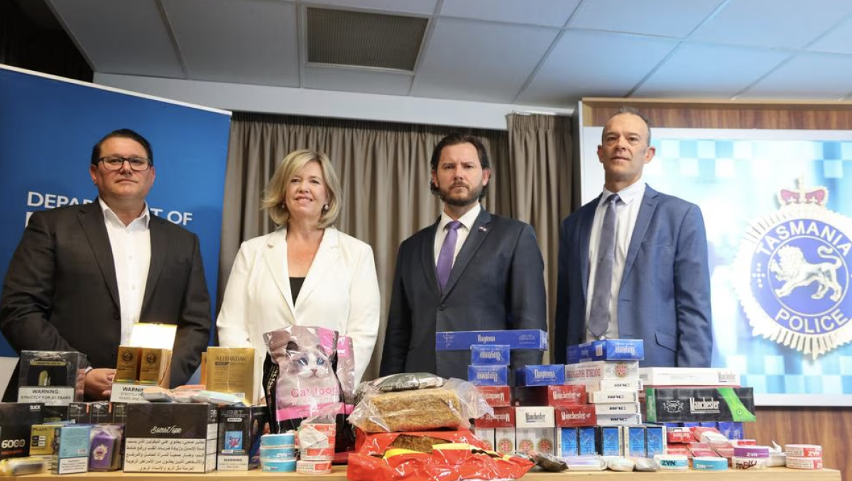 Tasmania Passes Tough New Law to Crack Down on Tobacco Sales to Minors and Illegal Trade