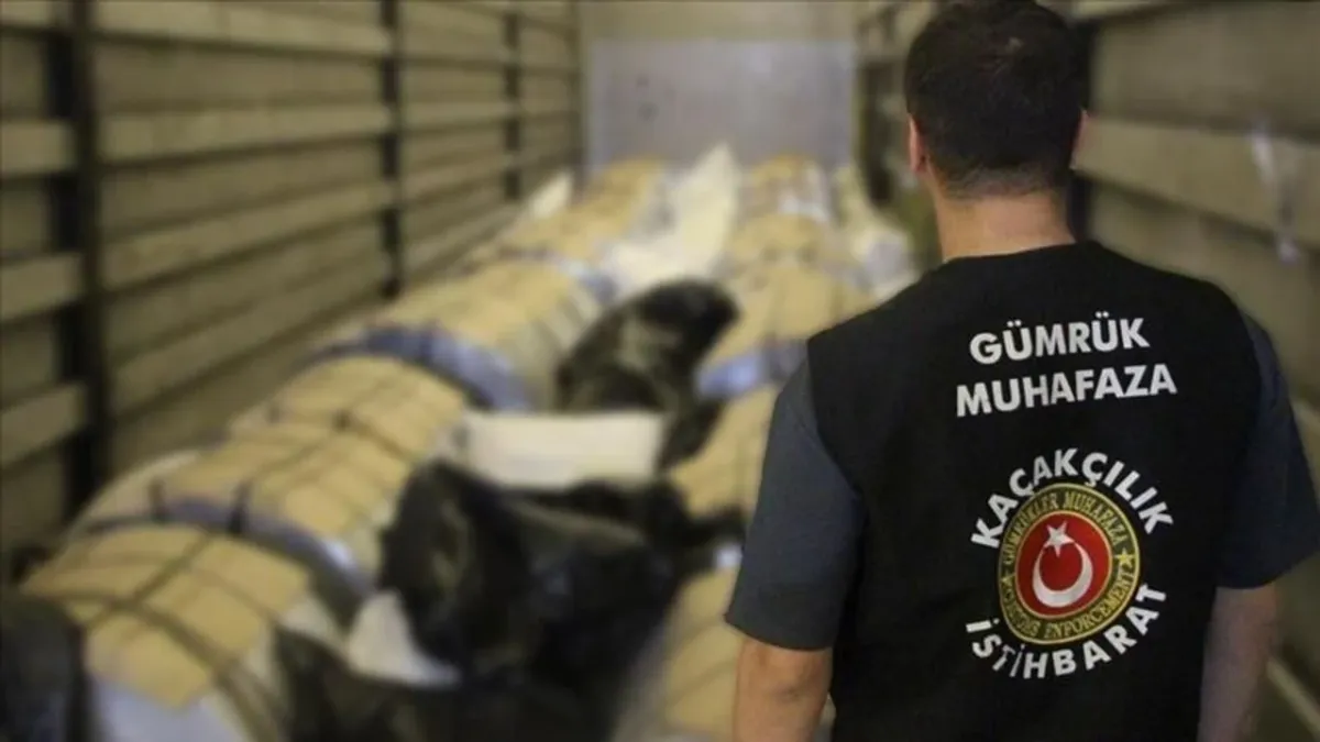 Turkey Conducted 4163 e-cigarette Smuggling Operations in the Past Five Years, Seizing Millions Worth of Illegal Products.