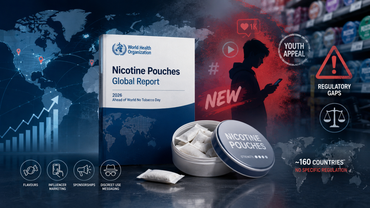 WHO’s First Global Report on Nicotine Pouches: Harm Reduction Questions Remain Amid Global Regulatory Warning