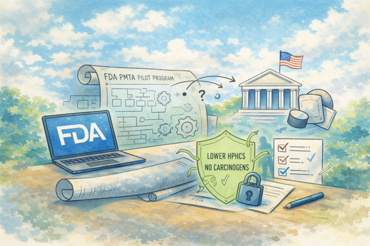 FDA公布尼古丁袋环境评估结果，或影响PMTA审查流程
