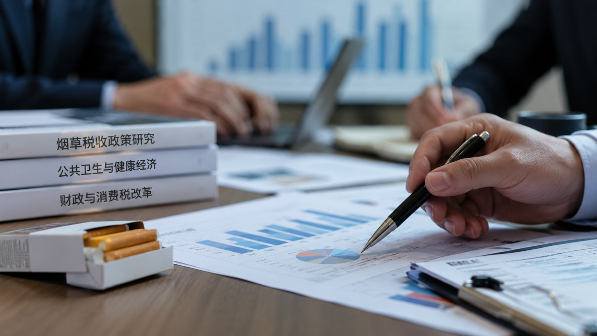 Special Report | China’s Tobacco Tax Debate Shifts Toward Tax Design as Policy Trade-offs Come Into Focus