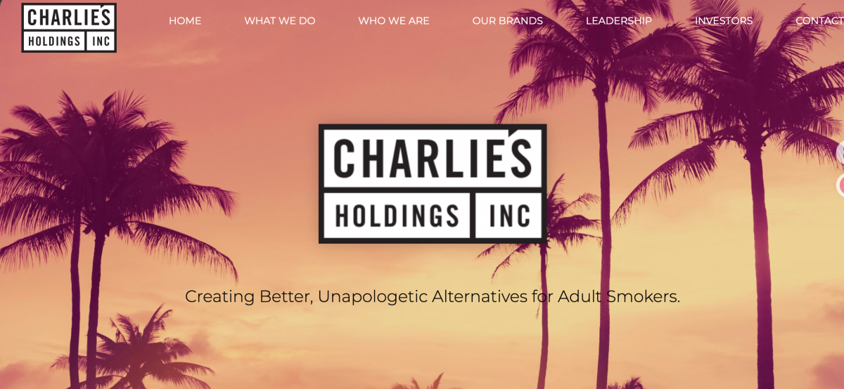 Charlie’s计划于2026年Q3测试美国首款年龄验证调味一次性电子烟