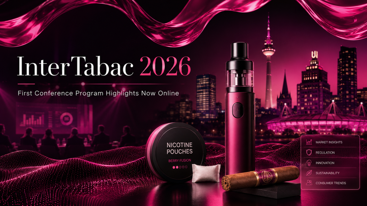 InterTabac 2026: First conference program highlights now available online