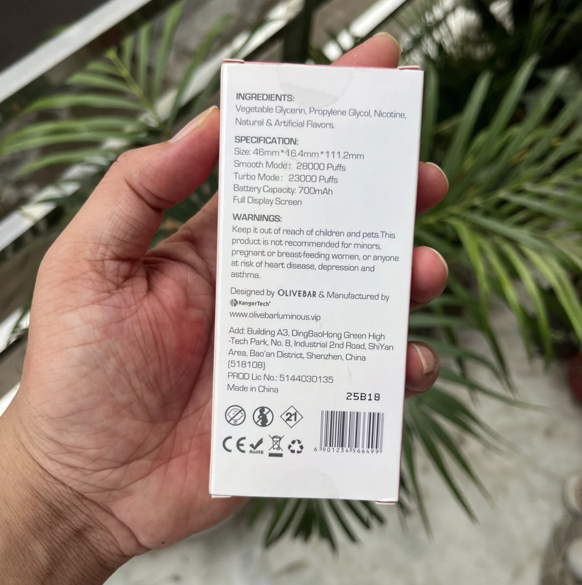 产品｜OLIVEBAR推出RAZ PRO 85K，以85000口与透明油仓升级一次性电子烟体验