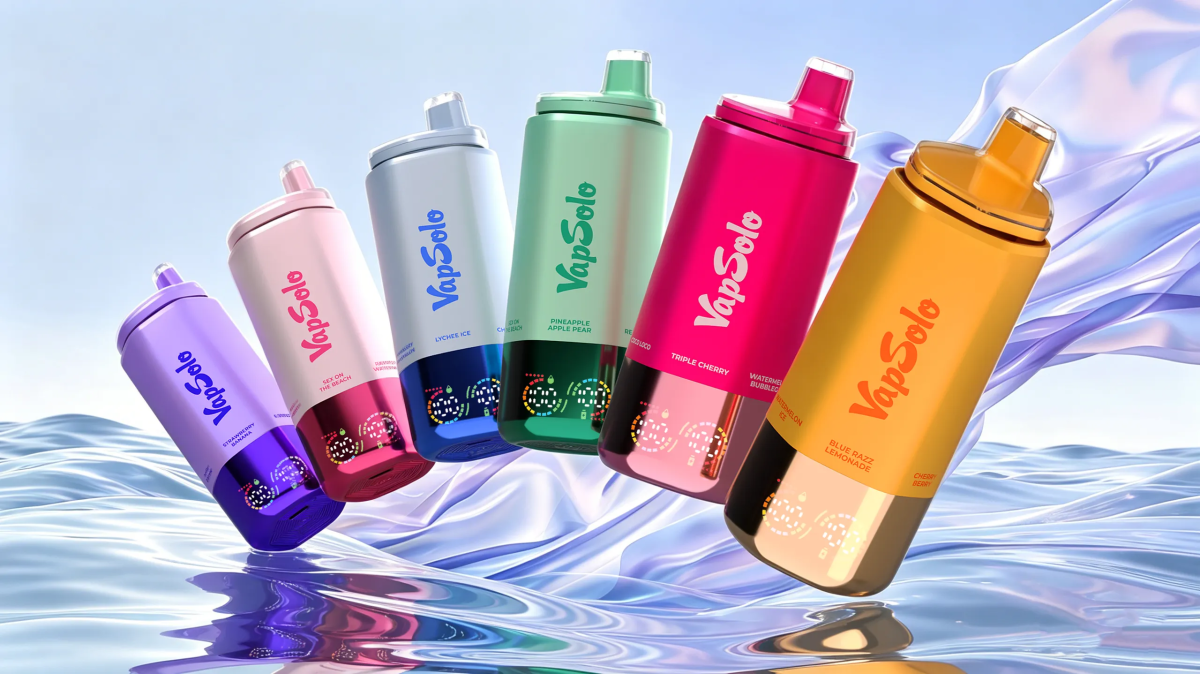 产品｜Vapsolo推出Sixer 180K，以6合1架构升级一次性电子烟产品设计