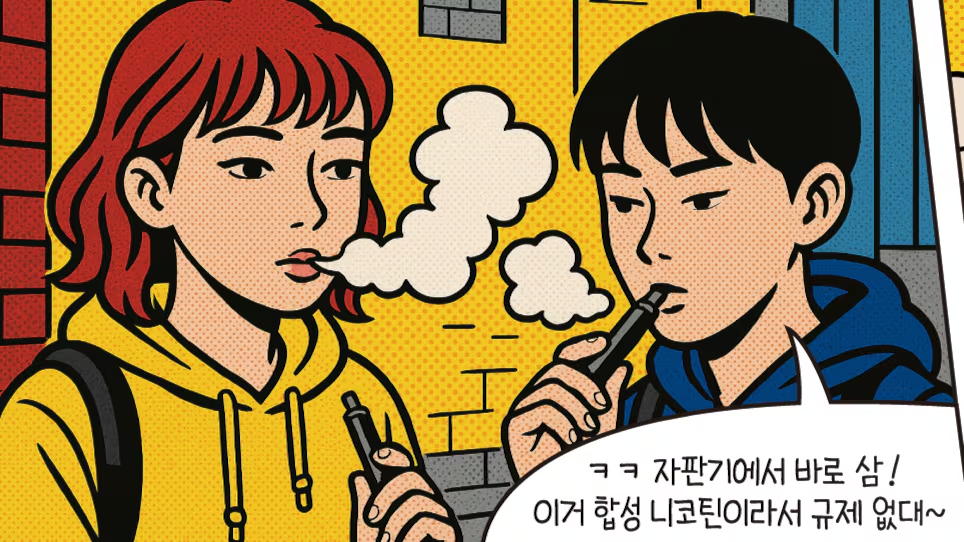 韩国首尔近半电子烟自动售卖机可被伪造身份证绕过，未成年人购买风险受关注