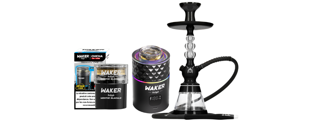 产品｜YOOZ推出Waker电子水烟设备，拓展电子雾化应用场景