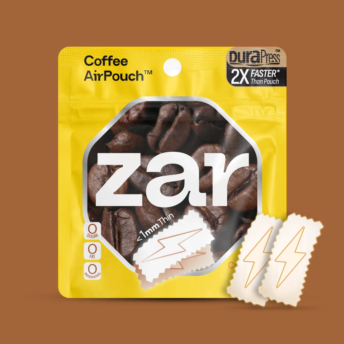 产品|ZAR推出Coffee AirPouch,以50mg咖啡因拓展功能型口含袋市场