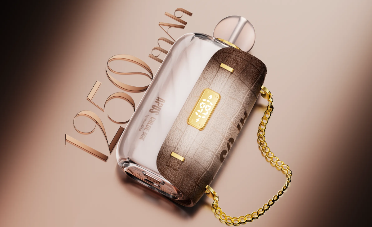 产品｜APUS推出Chloe 50K，以手袋造型切入美国高口数一次性电子烟市场
