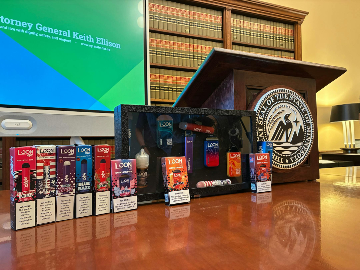 明尼苏达州起诉Loon,州级执法瞄准美国电子烟品牌运营商