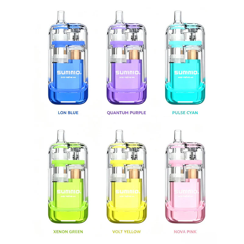 产品｜Summo 150K推出可补充式设计，以15万口探索超高容量电子烟新形态