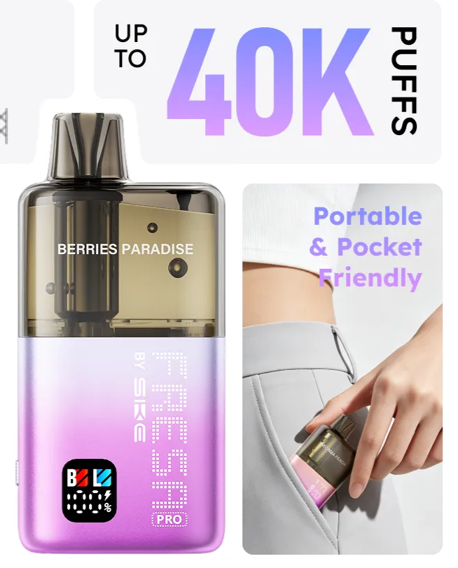 Product | SKE Launches FRESA PRO in the U.S., Introducing Fresh Lock Technology for E-Liquid Management in High-Capacity Vapes