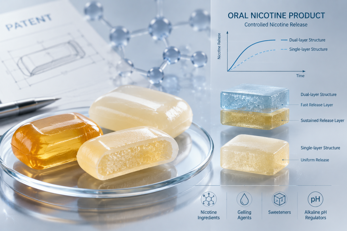 From Nicotine Pouches to Soft Candy Forms: China Tobacco Hubei explores adjustable-release oral nicotine products