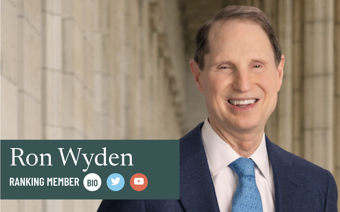美国参议院民主党Wyden调查特朗普政府电子烟政策变化,要求HHS和Reynolds American提交记录