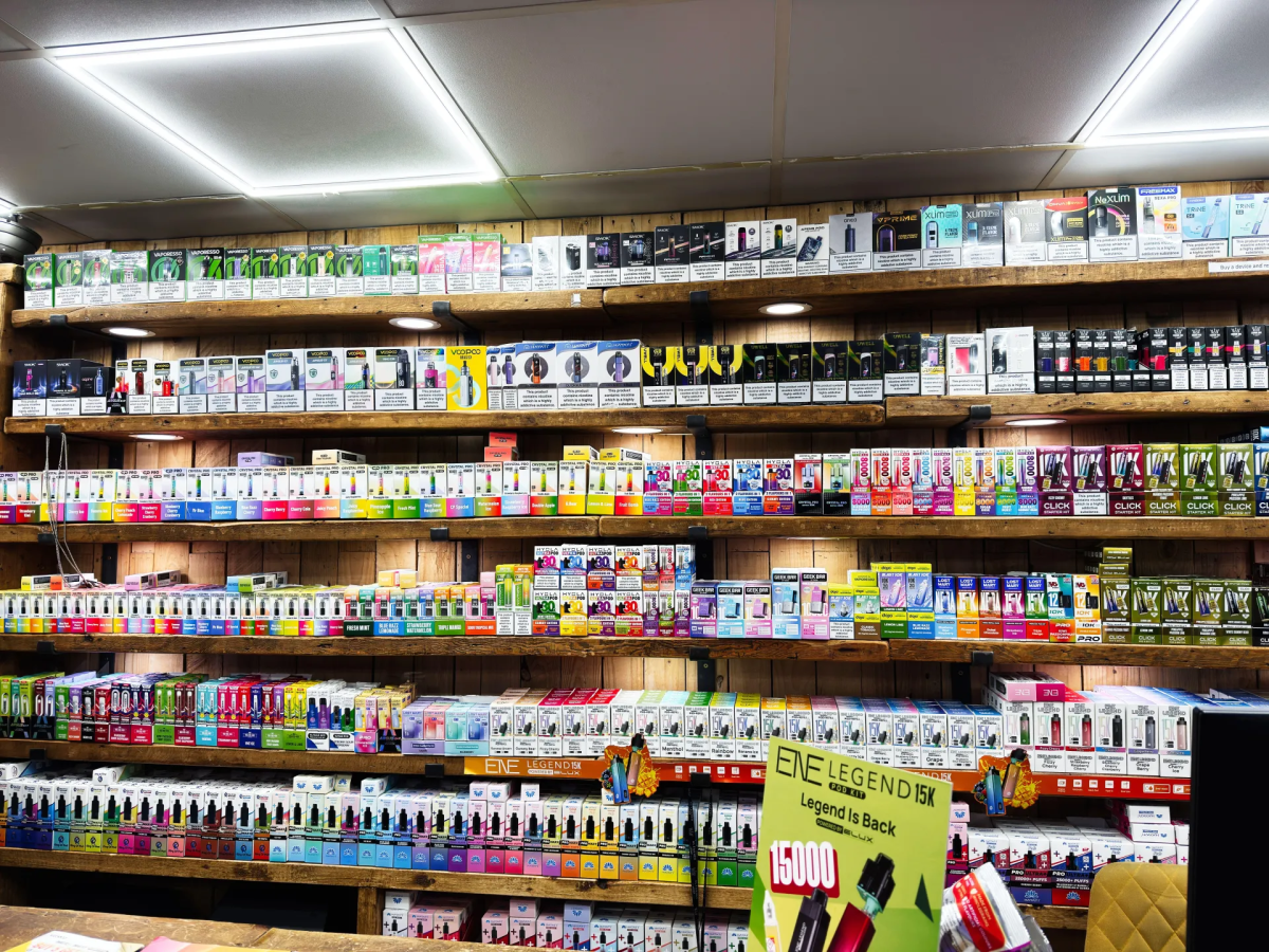 Scottish Vape Display Rules Could Cost Businesses £61 Million, Affecting More Than 11,000 Retail Outlets