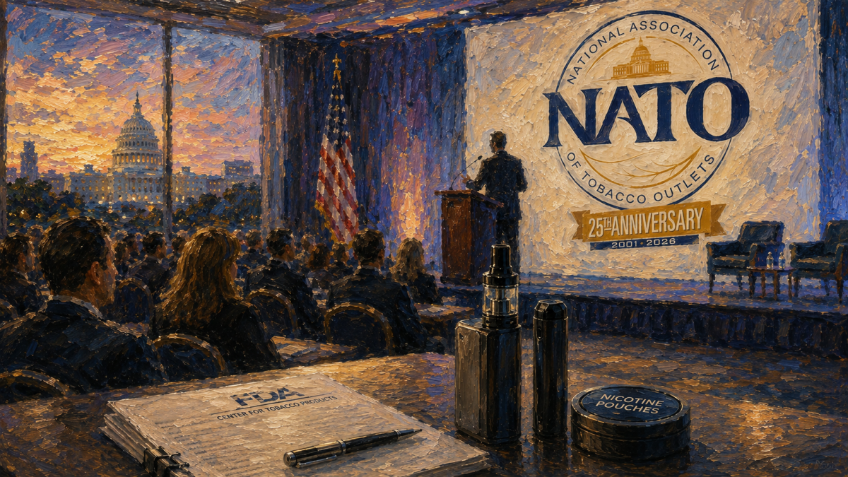 As FDA Reshapes PMTA Reviews and ENDS Enforcement Priorities, CTP Acting Director Bret Koplow to Keynote NATO Event for a Retail Network of 66,000-Plus Stores