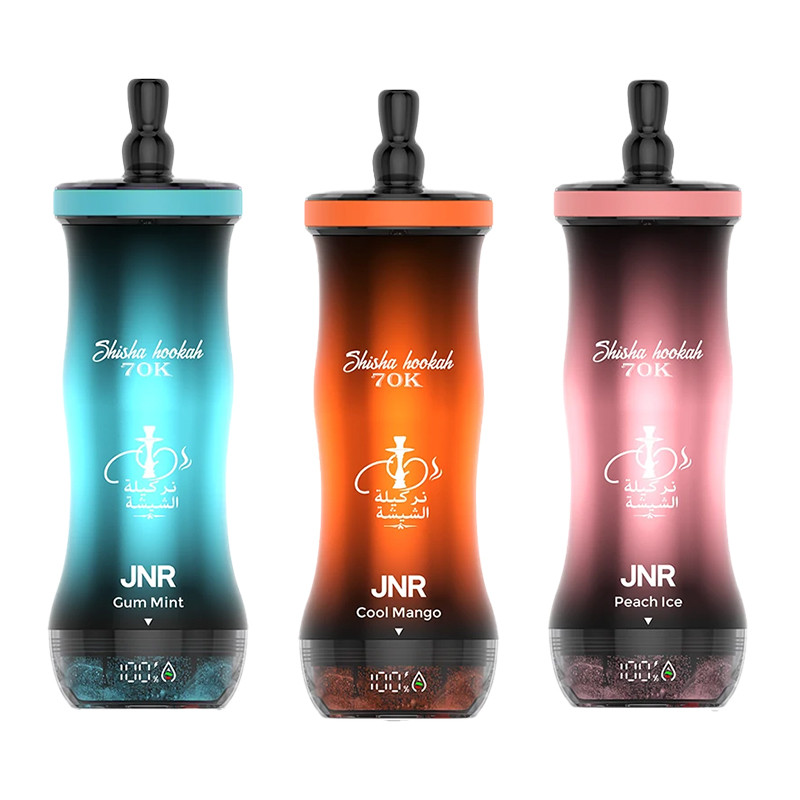 Product | JNR Launches Shisha Hookah 70K E-Hookah With 60ml E-Liquid and 0.6% Nicotine