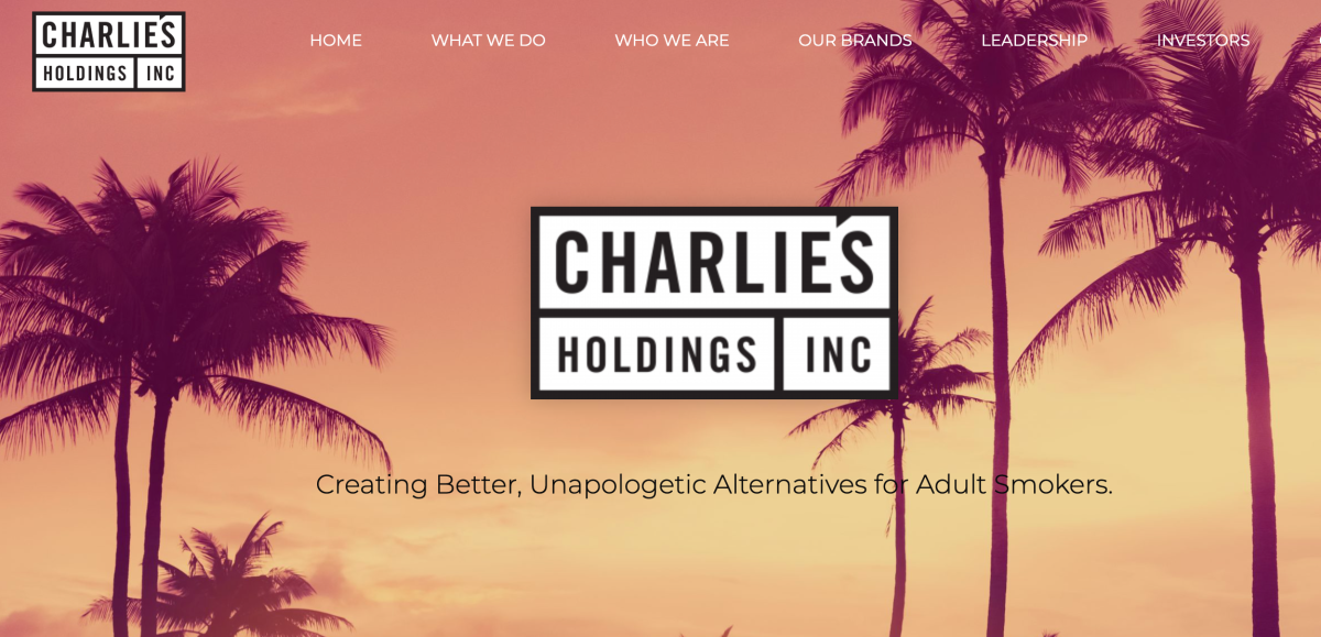 Charlie’s Says 30 PACHA Vape SKUs Tentatively Identified for FDA’s Non-Priority Enforcement Public List