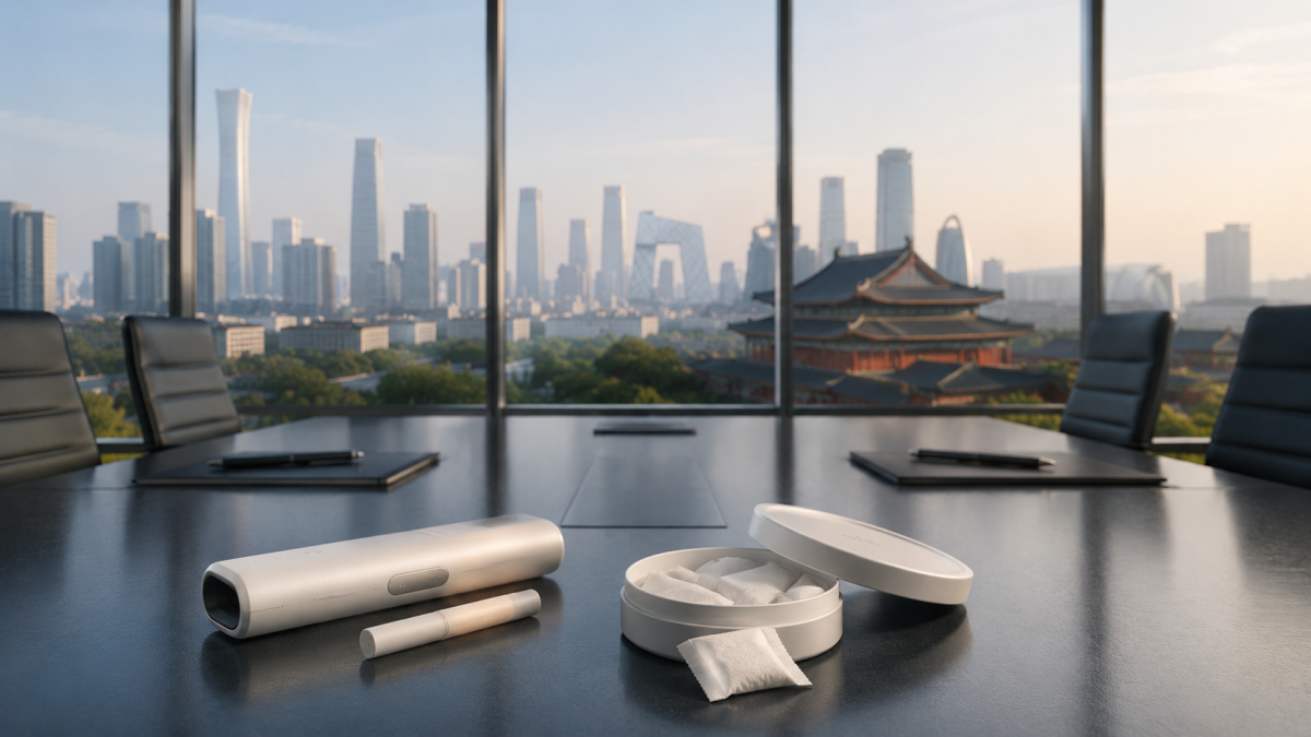 PMI Global R&D Chief Meets Chinese Tobacco Regulator as China Advances Heated Cigarette Standards