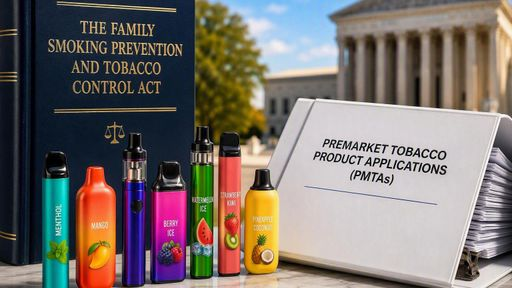 U.S. Fifth Circuit Vacates NicQuid Vape MDO, Says FDA Comparative-Efficacy Standard Violated APA Procedures
