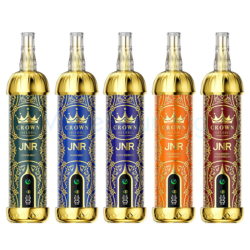 Product | JNR Launches Crown Shisha 100K for International Wholesale, Pairing 58ml Capacity With Triple-Mesh DTL Design