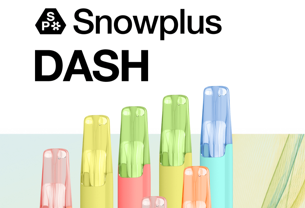 Product | SnowPlus Launches Nicotine-Free DASH in South Korea, Localising an Established Disposable Platform