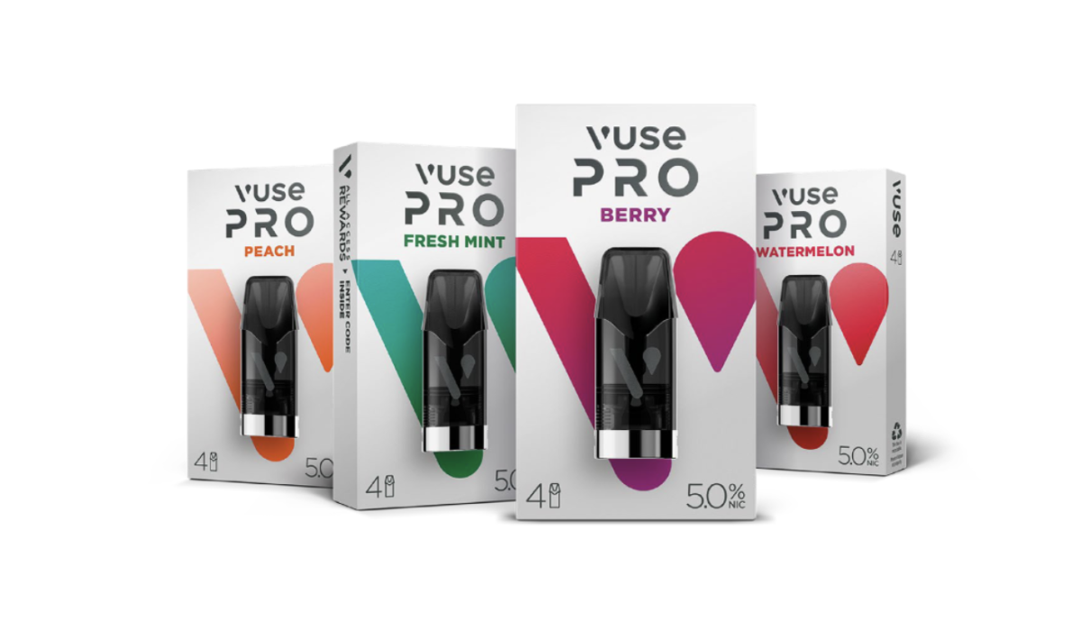产品｜BAT在美国推出Vuse Pro，App验龄后激活并配套4款5%风味Pod