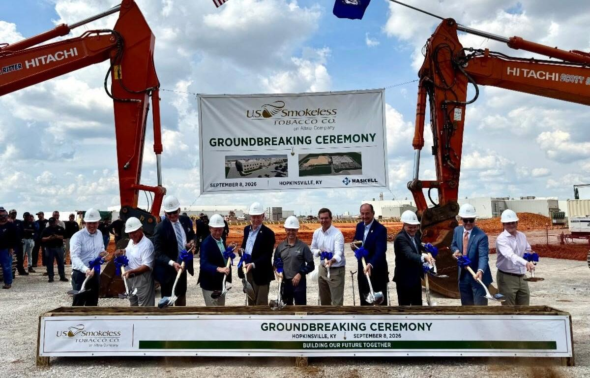 Altria’s USSTC Starts $250 Million Kentucky Expansion, Adding More Than 200 Jobs