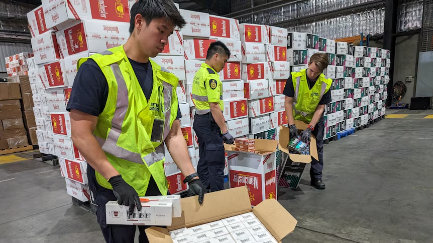 澳大利亚维州升级非法烟草执法：门店可被直接关闭，违令最高罚250万澳元并判20年