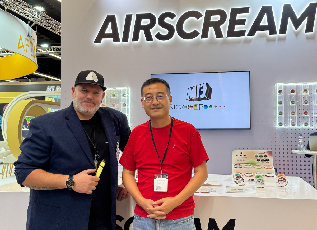 How Many Nicotine Pouch Factories Does Europe Need? 2Firsts Interviews AIRSCREAM on the OEM Market