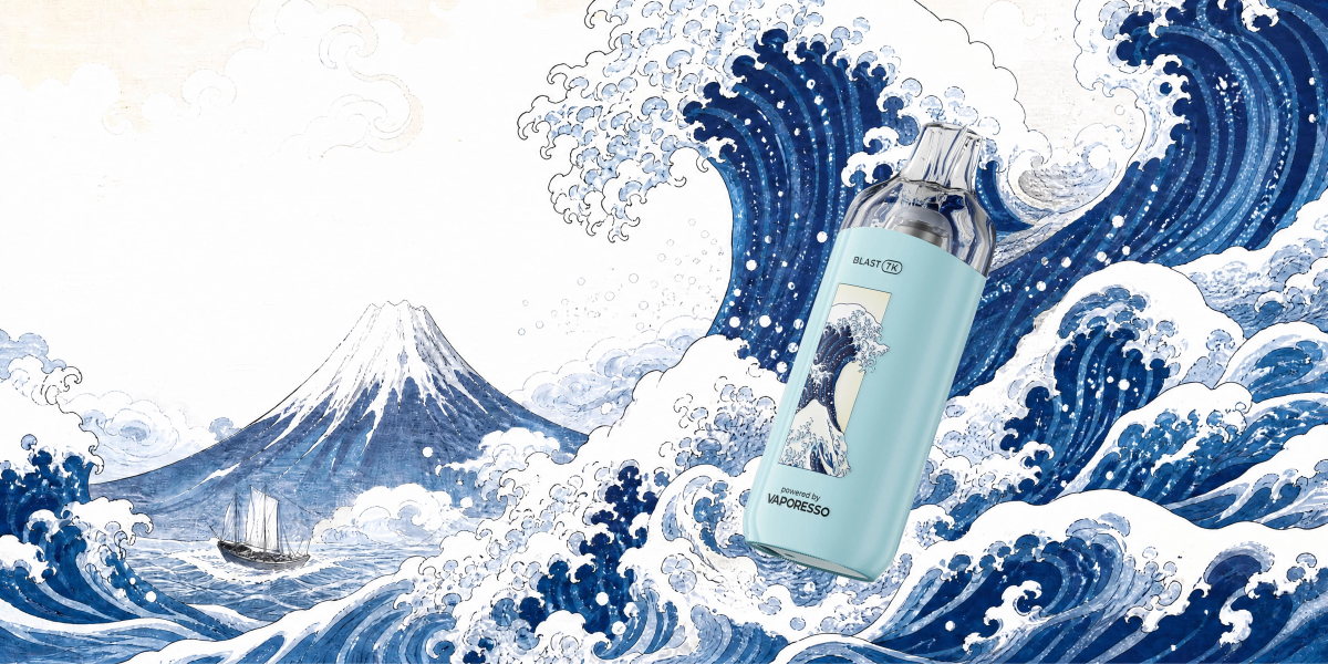 Product | DOJO Launches 0+6ml BLAST7K Fresh in UK in September, Retaining 2+8ml Pod Compatibility Ahead of October Per-Milliliter Vaping Duty